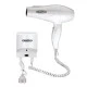 Σεσουάρ για ξενοδοχεία StarPro SP-601 επίτοιχο 1200W με διακόπτη 3 θέσεων & 2 σκάλες θερμοκρασίας