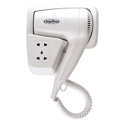 Σεσουάρ για ξενοδοχεία StarPro SP-603 επίτοιχης τοποθέτησης 1200W 1 ταχύτητα & 1 επίπεδο θερμοκρασία