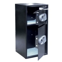 Διπλό χρηματοκιβώτιο ασφαλείας StarPro SP-DP2775EL 775x370x360mm με ψηφιακό πληκτρολόγιο και πόμολο