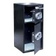 Διπλό χρηματοκιβώτιο ασφαλείας StarPro SP-DP2775EL 775x370x360mm με ψηφιακό πληκτρολόγιο και πόμολο Διπλό χρηματοκιβώτιο ασφαλείας StarPro SP-DP2775EL 775x370x360mm με ψηφιακό πληκτρολόγιο και πόμολο