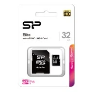 Κάρτα μνήμης SILICON POWER Elite microSDXC UHS-1 32GB Class 10