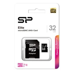 Κάρτα μνήμης SILICON POWER Elite microSDXC UHS-1 32GB Class 10
