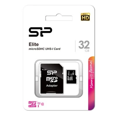 Κάρτα μνήμης SILICON POWER Elite microSDXC UHS-1 32GB Class 10 Κάρτα μνήμης SILICON POWER Elite microSDXC UHS-1 32GB Class 10