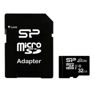 Κάρτα μνήμης SILICON POWER Elite microSDXC UHS-1 32GB Class 10
