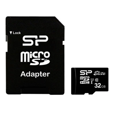 Κάρτα μνήμης SILICON POWER Elite microSDXC UHS-1 32GB Class 10 Κάρτα μνήμης SILICON POWER Elite microSDXC UHS-1 32GB Class 10