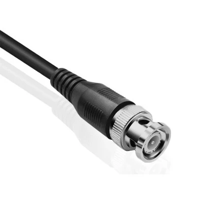Καλώδιο με βύσμα BNC ST-B20 με 20 cm με ασημί χρώμα σε συσκευασία 5τμχ Καλώδιο με βύσμα BNC ST-B20 με 20 cm με ασημί χρώμα σε συσκευασία 5τμχ