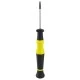 Κατσαβίδι ακριβείας SPROTEK STD-289-PH000 σταυρός PH000 μαύρο-κίτρινο με περιστρεφόμενη κεφαλή