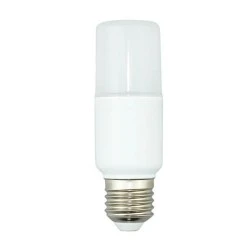 Λάμπα Led Stick E27 10W 230V ψυχρό φως 6000k δέσμης 200° 1000lm στεγανή IP65 40000h