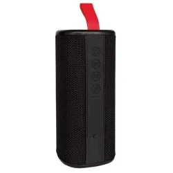 Φορητό bluetooth ηχείο 10W NOD FUNKY με εμβέλεια σύνδεσης έως και 10m σε μαύρο-κόκκινο χρώμα