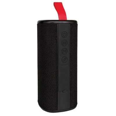 Φορητό bluetooth ηχείο 10W NOD FUNKY με εμβέλεια σύνδεσης έως και 10m σε μαύρο-κόκκινο χρώμα