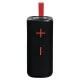 Φορητό bluetooth ηχείο 10W NOD FUNKY με εμβέλεια σύνδεσης έως και 10m σε μαύρο-κόκκινο χρώμα