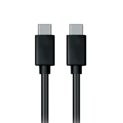 Καλώδιο μεταφοράς δεδομένων USB 2.0 Τype-C αρσενικό σε Τype-C αρσενικό 60W 1.5m για γρήγορη φόρτιση έως 60W