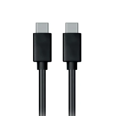 Καλώδιο μεταφοράς δεδομένων USB 2.0 Τype-C αρσενικό σε Τype-C αρσενικό 60W 1.5m για γρήγορη φόρτιση έως 60W