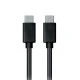 Καλώδιο μεταφοράς δεδομένων USB 2.0 Τype-C αρσενικό σε Τype-C αρσενικό 60W 1.5m για γρήγορη φόρτιση έως 60W