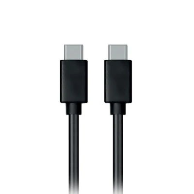 Καλώδιο μεταφοράς δεδομένων USB 3.2 Gen2x1 Τype-C αρσενικό σε Τype-C αρσενικό 60W, 1.5m 