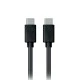 Καλώδιο μεταφοράς δεδομένων USB 3.2 Gen2x1 Τype-C αρσενικό σε Τype-C αρσενικό 60W, 1.5m 