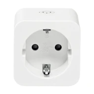 Wi-Fi TUYA Smart Plug με μετρητή κατανάλωσης ενέργειας 3680W 16A για απομακρυσμένο έλεγχο σε λευκό χρώμα Wi-Fi TUYA Smart Plug με μετρητή κατανάλωσης ενέργειας 3680W 16A για απομακρυσμένο έλεγχο σε λευκό χρώμα