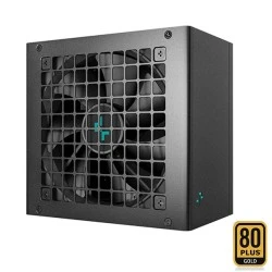 Τροφοδοτικό Η/Υ DeepCool Native ATX3.1 Modular 850W με πιστοποίηση 80 Plus Gold και ενεργό PFC σε μαύρο χρώμα