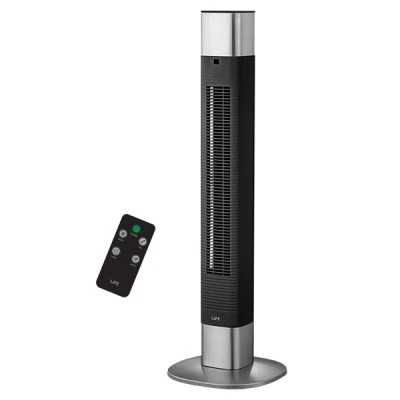 Επιδαπέδιος ανεμιστήρας στήλη 50W LIFE Premium design με συνολικό ύψος 103cm 3 ταχύτητες και οθόνη led