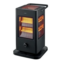 Ηλεκτρική θερμάστρα χαλαζία 5 πλευρών, 2000W με μεγάλη εμβέλεια θέρμανσης και άμεση απόδοση 310x310x500mm