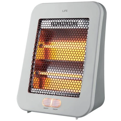 Ηλεκτρική θερμάστρα χαλαζία με 2 επίπεδα 400W/800W με προστασία από υπερθέρμανση για χώρους έως 20m² Ηλεκτρική θερμάστρα χαλαζία με 2 επίπεδα 400W/800W με προστασία από υπερθέρμανση για χώρους έως 20m²