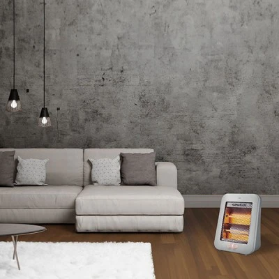 Ηλεκτρική θερμάστρα χαλαζία με 2 επίπεδα 400W/800W με προστασία από υπερθέρμανση για χώρους έως 20m² Ηλεκτρική θερμάστρα χαλαζία με 2 επίπεδα 400W/800W με προστασία από υπερθέρμανση για χώρους έως 20m²