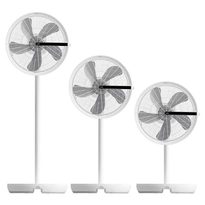 Ανεμιστήρας ορθοστάτης 24W Premium 16'' με 5 πτερύγια, 12 ταχύτητες επιλογή αυτόματης περιστροφής και τηλεχειριστήριο