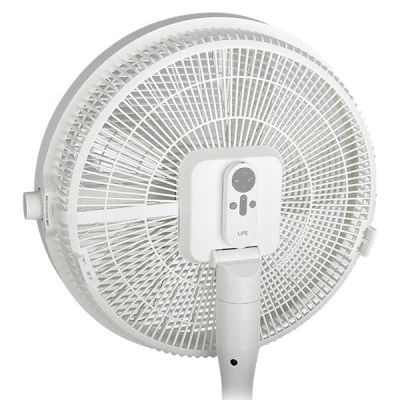 Ανεμιστήρας ορθοστάτης 24W Premium 16'' με 5 πτερύγια, 12 ταχύτητες επιλογή αυτόματης περιστροφής και τηλεχειριστήριο