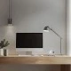 Μεταλλικός mini ανεμιστήρας LIFE SUPER4 με σύνδεση USB σε λευκό χρώμα 2.5W με 1 ταχύτητα και ρυθμιζόμενη γωνία κλίσης