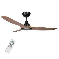 Ανεμιστήρας οροφής LIFE SKIRON NATURE με τηλεχειριστήριο 31W Φ132cm με 3 προγράμματα λειτουργίας και 5 ταχύτητες 