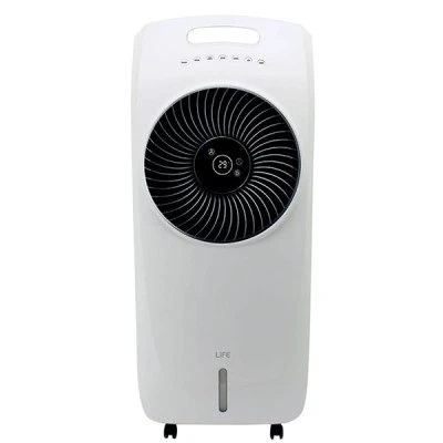 Air cooler 95W LIFE Typhoon 2 με 4 προγράμματα λειτουργίας 3 ταχύτητες ανεμιστήρα, λειτουργία ιονισμού και τηλεχειριστήριο