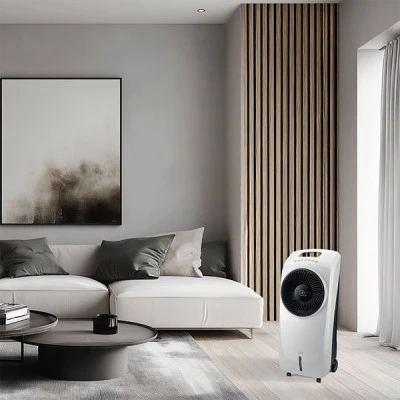 Air cooler 95W LIFE Typhoon 2 με 4 προγράμματα λειτουργίας 3 ταχύτητες ανεμιστήρα, λειτουργία ιονισμού και τηλεχειριστήριο