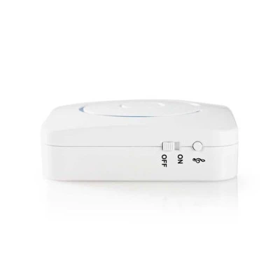 Ανιχνευτής κίνησης NEDIS ALRMMW20WT λευκός 85dB 433MHz με 8 ήχους κλήσης & κάλυψη 80m