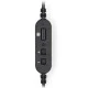 Headset in-ear με σύνδεση USB Type-A / Type-C με μήκος καλωδίου 1.80m με σταθερό & ελαφρύ σχεδιασμό Headset in-ear με σύνδεση USB Type-A / Type-C με μήκος καλωδίου 1.80m με σταθερό & ελαφρύ σχεδιασμό