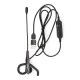 Headset in-ear με σύνδεση USB Type-A / Type-C με μήκος καλωδίου 1.80m με σταθερό & ελαφρύ σχεδιασμό Headset in-ear με σύνδεση USB Type-A / Type-C με μήκος καλωδίου 1.80m με σταθερό & ελαφρύ σχεδιασμό
