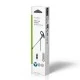Headset in-ear με σύνδεση USB Type-A / Type-C με μήκος καλωδίου 1.80m με σταθερό & ελαφρύ σχεδιασμό Headset in-ear με σύνδεση USB Type-A / Type-C με μήκος καλωδίου 1.80m με σταθερό & ελαφρύ σχεδιασμό