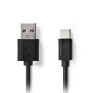 Καλώδιο USB High-Speed A αρσ. - USB Type-C αρσ. 2.00m για μεταφορά δεδομένων και για φόρτιση