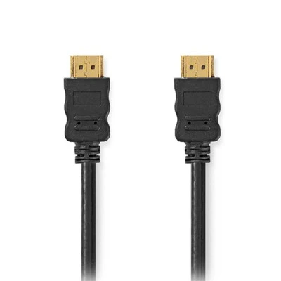 Καλώδιο High speed HDMI with Ethernet από HDMI αρσενικό σε HDMI αρσενικό 1.50m Καλώδιο High speed HDMI with Ethernet από HDMI αρσενικό σε HDMI αρσενικό 1.50m
