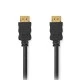 Καλώδιο High speed HDMI with Ethernet από HDMI αρσενικό σε HDMI αρσενικό 1.50m Καλώδιο High speed HDMI with Ethernet από HDMI αρσενικό σε HDMI αρσενικό 1.50m