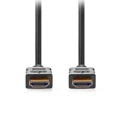 Καλώδιο High speed HDMI with Ethernet από HDMI αρσενικό σε HDMI αρσενικό 1.50m Καλώδιο High speed HDMI with Ethernet από HDMI αρσενικό σε HDMI αρσενικό 1.50m