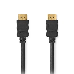 Καλώδιο High speed HDMI με Ethernet από HDMI αρσενικό σε HDMI αρσενικό 10m