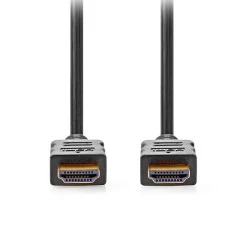 Καλώδιο High speed HDMI με Ethernet από HDMI αρσενικό σε HDMI αρσενικό 10m Καλώδιο High speed HDMI με Ethernet από HDMI αρσενικό σε HDMI αρσενικό 10m