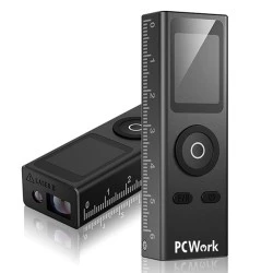 Μίνι μετρητής αποστάσεων PCW11A με χρήση laser για αποστάσεις έως 30m επαναφορτιζόμενος με ακρίβεια ±2 mm
