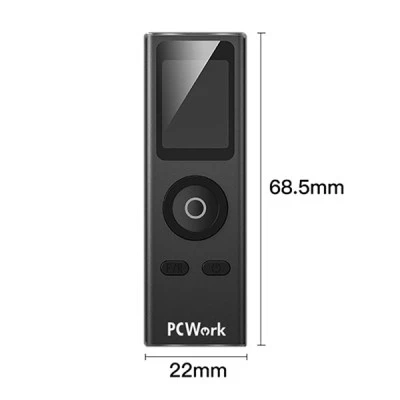 Μίνι μετρητής αποστάσεων PCW11A με χρήση laser για αποστάσεις έως 30m επαναφορτιζόμενος με ακρίβεια ±2 mm