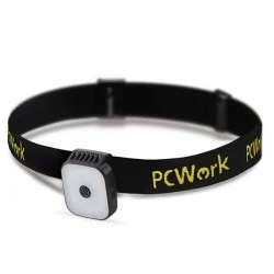 Επαναφορτιζόμενος φακός κεφαλής PCW12E LED clip με φωτεινότητα 200L λειτουργία κόκκινου-πράσινου φωτισμού και ένδειξη χαμηλής μπαταρίας