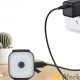 Επαναφορτιζόμενος φακός κεφαλής PCW12E LED clip με φωτεινότητα 200L λειτουργία κόκκινου-πράσινου φωτισμού και ένδειξη χαμηλής μπαταρίας
