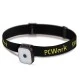 Επαναφορτιζόμενος φακός κεφαλής PCW12E LED clip με φωτεινότητα 200L λειτουργία κόκκινου-πράσινου φωτισμού και ένδειξη χαμηλής μπαταρίας