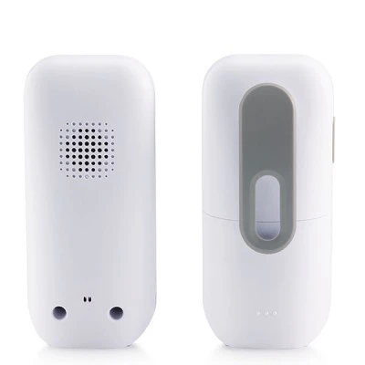 Ασύρματη ενδοεπικοινωνία (baby monitor) τεχνολογίας DECT 1.8GHz με δυνατότητα αμφίδρομης επικοινωνίας και εμβέλεια έως 50 μέτρα άσπρο χρώμα