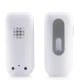 Ασύρματη ενδοεπικοινωνία (baby monitor) τεχνολογίας DECT 1.8GHz με δυνατότητα αμφίδρομης επικοινωνίας και εμβέλεια έως 50 μέτρα άσπρο χρώμα