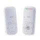 Ασύρματη ενδοεπικοινωνία (baby monitor) τεχνολογίας DECT 1.8GHz με δυνατότητα αμφίδρομης επικοινωνίας και εμβέλεια έως 50 μέτρα άσπρο χρώμα